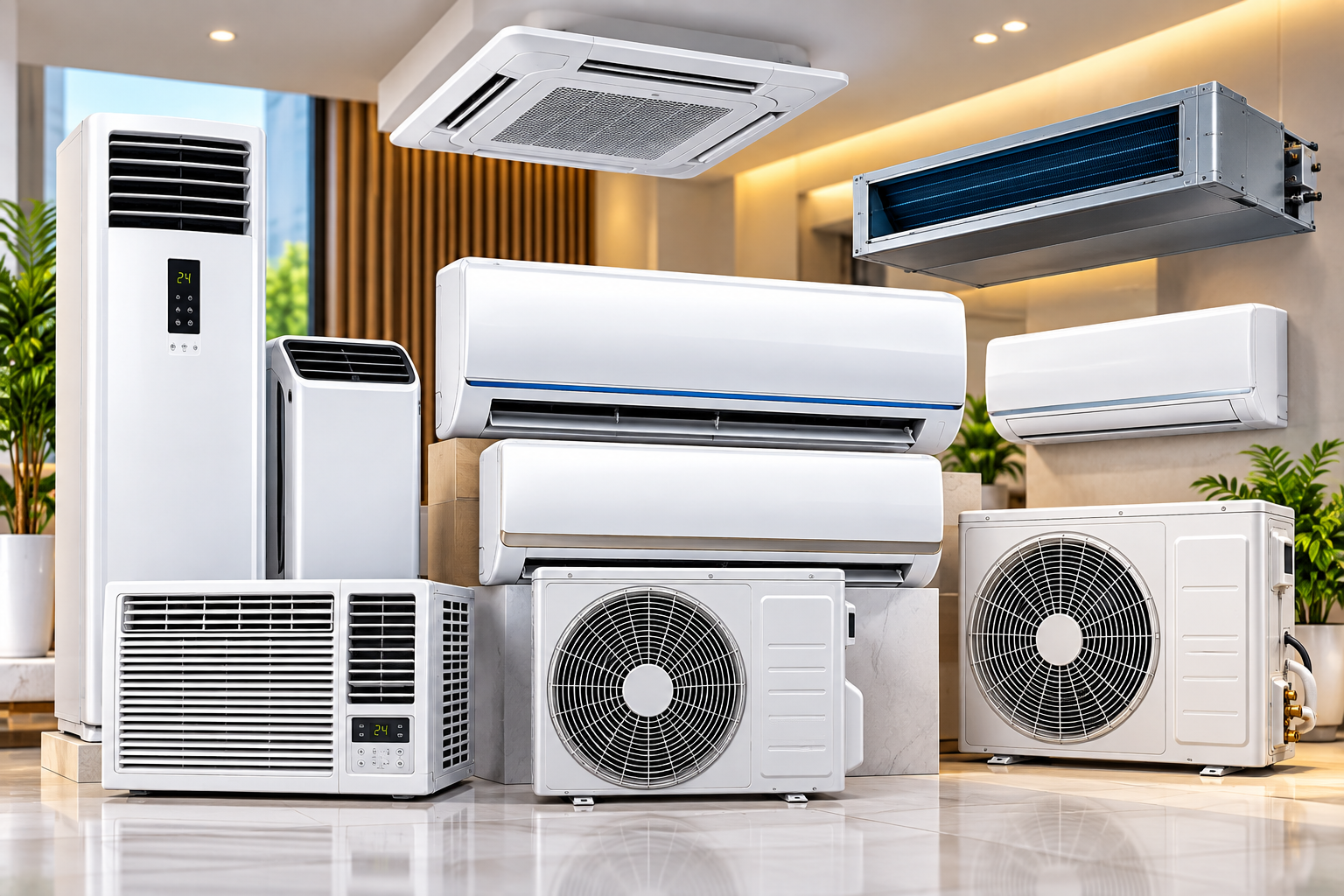 Modern air conditioning system