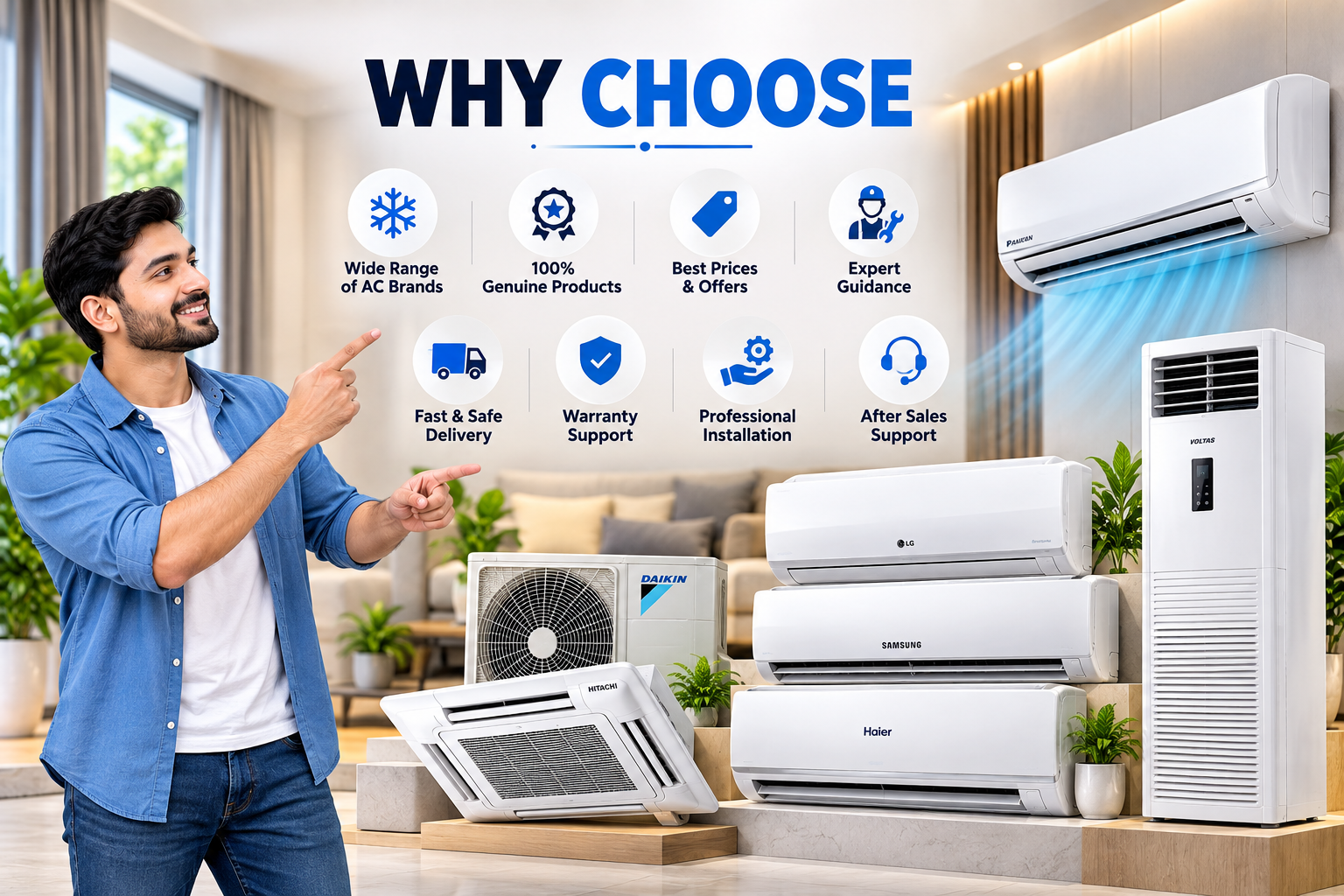 Professional AC service and cooling solution